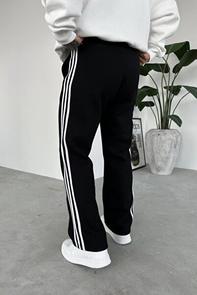 HAFKAGİYİM Φαρδιά αθλητική φόρμα με λεπτομέρεια μαύρης ρίγας