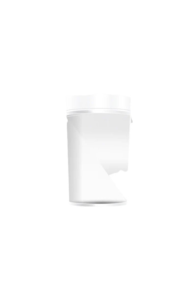 Global Keratin Pungă de plastic pentru accesorii de păr, Transparentă, Mare