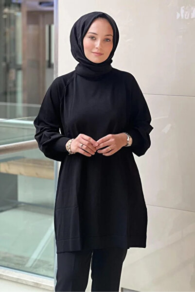 Nuss Balloon Sleeve Mercerized Tunic-500