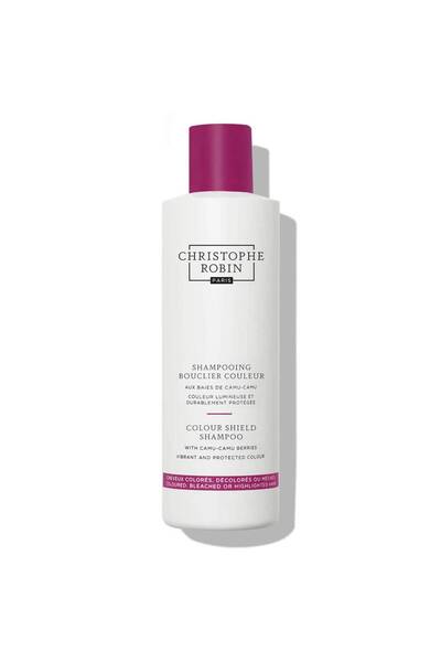 christophe robin Șampon Colour Shield, Camu-Camu Berries, Pentru protecția culorii, 1000 ml
