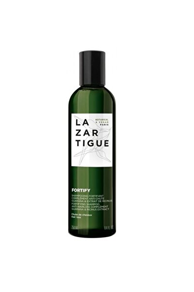 Lazartigue Lazartigue, Fortify, Vegan, Hair Shampoo, For Strengthening, 250 ml