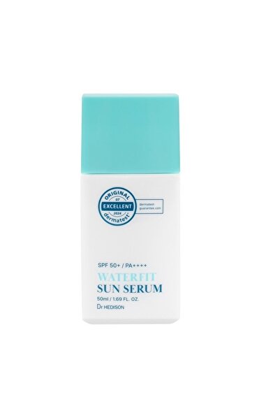 Dr. HEDISON Waterfit Sun, Protecție solară, Zi, Ser, Pentru față, SPF 50, 50 ml