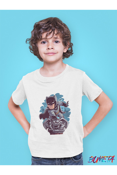 Bumeta Tricou pentru copii Batman Chibi din seria de desene animate