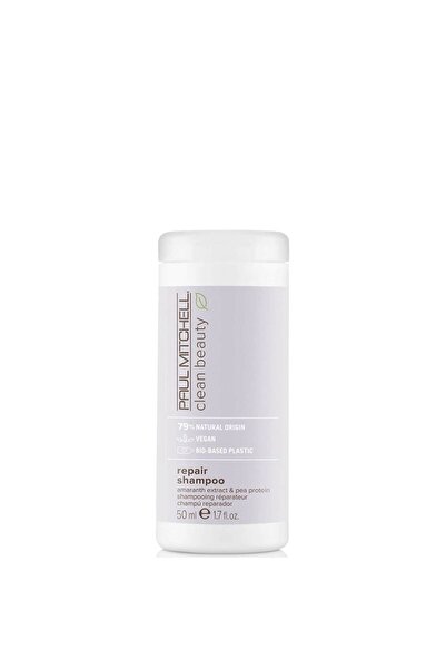 Paul Mitchell , Clean Beauty Repair, Vegan, Hair Shampoo, For Strengthening, 50 ml