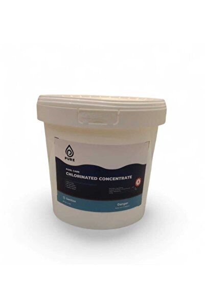 PURE POOL حبيبات حمامات السباحة معقمة قوية لحمام السباحة للحصول على مياه نظيفة وآمنة وفاخرة