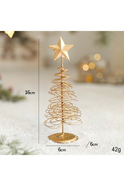 Flippy Στολίδι Χριστουγεννιάτικου Δέντρου, Flippy, 16 x 6,5 x 6,5 εκ., Χρυσό