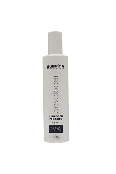 Subrina Professional , Hydrogen Peroxide, Developer, Hair Oxidant Lotion, 1.9%, 6.3 vol, 120