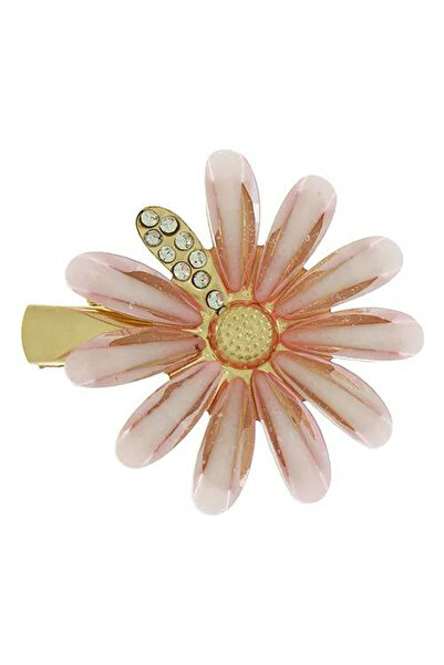 Shiklik Model Floarea Soarelui cu Pietre, Cataramă Elegantă pentru Femei, 1 B...