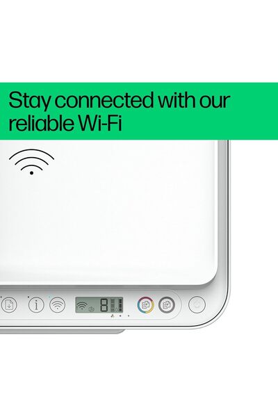 HP DeskJet Ink Advantage 4276 Wireless, Print, Scan, Copy, All-in-One Printer - [60K49C]