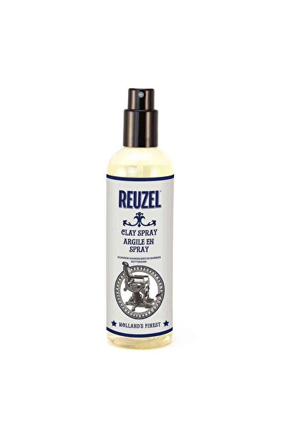Reuzel , Clay, Argile, Hair Spray, For Definition & Texture, Light Hold, 100 ml