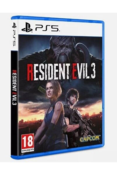 CAPCOM Resident Evil 3 Remake - Playstation5