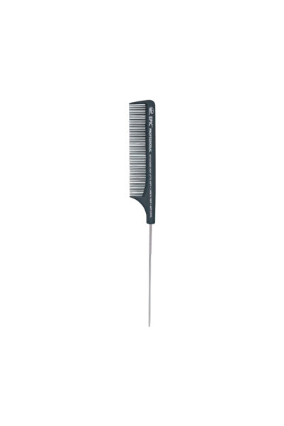 Wet Brush Epic, cu coadă metalică, pieptene de păr din plastic, negru