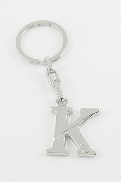 CT STONES Lettered Metal Keychain