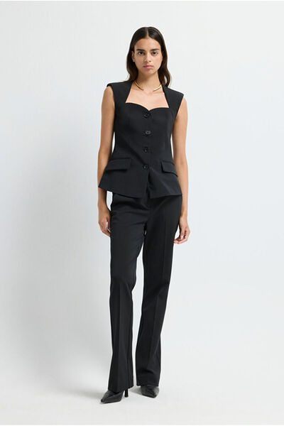 adL Yandan Cepli Pantolon