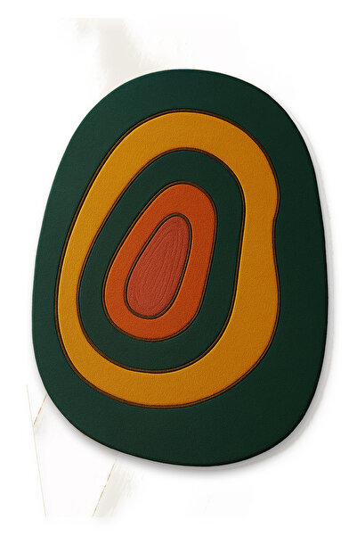 Rugs Modern Halı MOSSO Renk Temalı Şekilli Desen Dekoratif Halı mosso751