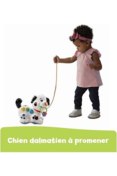 VTech Baby Musical toy 123 Little Dalmatian in French, white, Vtech