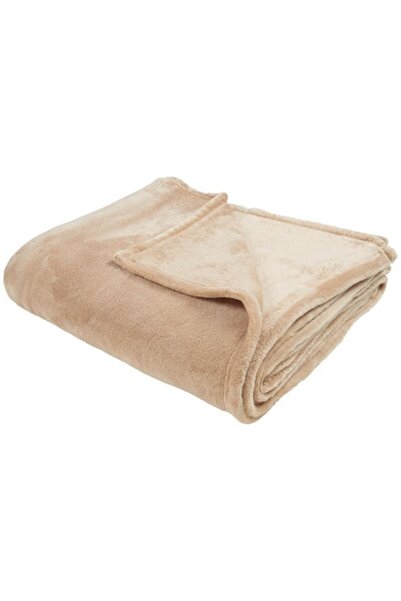 StartOver Coccolino soft and fluffy blanket for 2 people 200X230 cm Beige