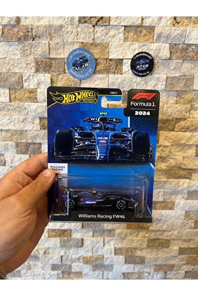 HOT WHEELS Williams racing FW46
