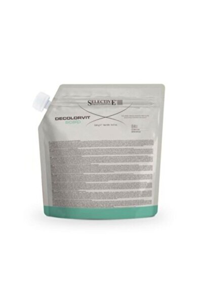 Selective Professional Selective Decolorvit Scalp Mor Toz Açıcı 500gr (YENİ AMBALAJ)