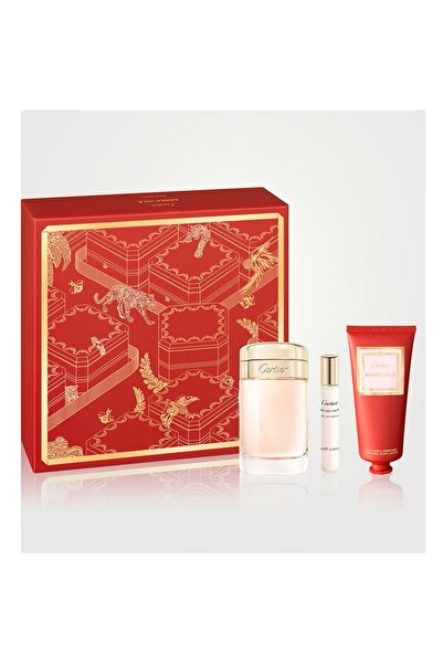 Cartier Set cadou Baiser Vole, apa de parfum, femei, 100 ml + lotiune de corp...