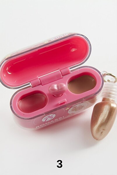 Genel Markalar Ronassi Kalp Blush Concealer Highlighter