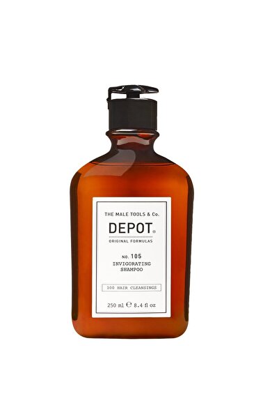 DEPOT Depot, 100 Hair Cleansing No. 105, Multivitamin Complex, Hair Shampoo, Anti-Hair Loss, 250 ml