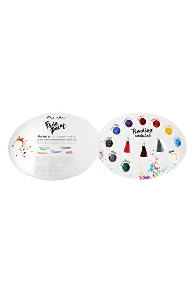 Fanola , Free Paint, Hair Colour Chart
