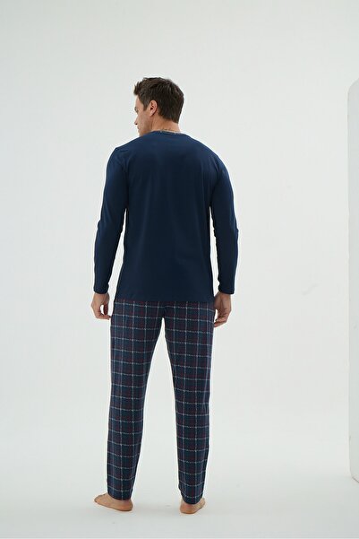 Svm 9631 ERKEK BASKILI PİJAMA TAKIM