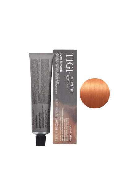 Tigi Gloss de culoare, Vopsea de păr semipermanentă, 7/44 Blond mediu intens ...