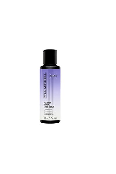 Paul Mitchell Blond platinat, fără parabeni, balsam de păr, răcorește și dă o notă de culoare maro deschis, 100 ml