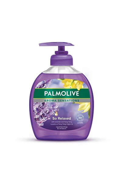 PALMOLIVE NATURALS غسول اليدين بالموليف سو ريلاكسد 300 مل (عبوة من 12 قطعة)
