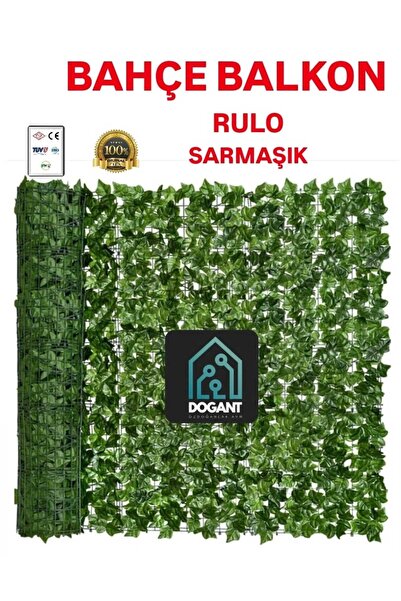 dogant özdoğanlar avm Ada Bahçe Çiti Balkon Rulo Plex Sarmaşık Çit 1x3 Metre