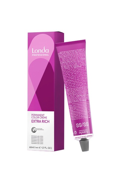 Londa Professional , Londacolor, Permanent Hair Dye, 12/1 Special Ash Blond, 60 ml