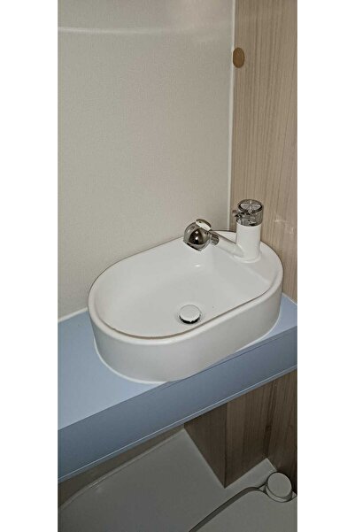 Limesera Kamp ve Karavan Malzemeleri Karavan Banyo Lavabosu Oval
