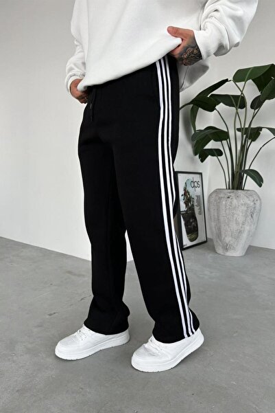 HAFKAGİYİM Φαρδιά αθλητική φόρμα με λεπτομέρεια μαύρης ρίγας