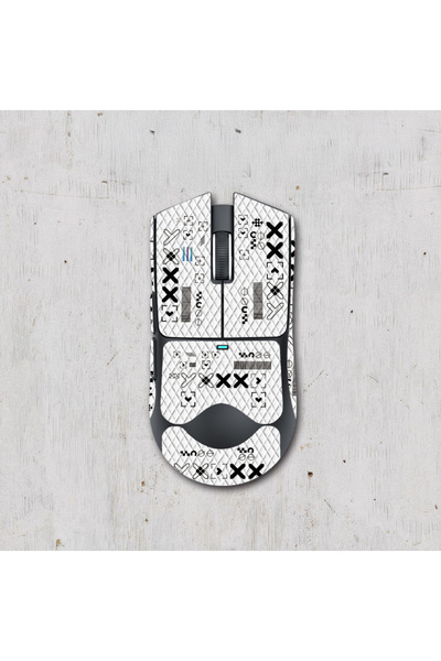 silabor Attack Shark X11 Fare Kaymaz Bant Çıkartma Tape Koruyucu Kavrama Bandı Yükseltme Kiti