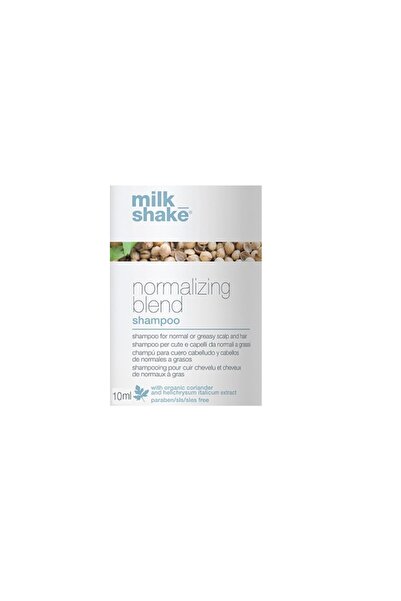 Milkshake Milk Shake, Normalizing Blend, SLS/SLES-Free, Hair Shampoo, For Cleansing, 10 ml
