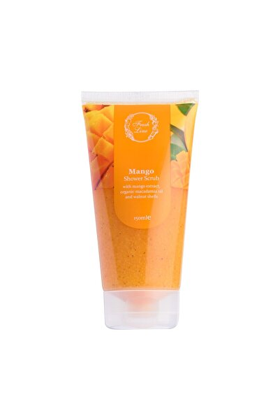 Fresh Line Scrub și gel de duș cu mango