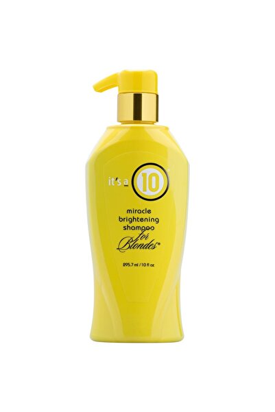 it's a 10 It's a 10, Miracle, Hair Shampoo, Brightening, 295.7 ml
