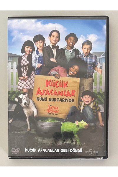 Universal Küçük Afacanlar Günü Kurtarıyor Dvd (Orijnal Dönem Baskı Dvd)