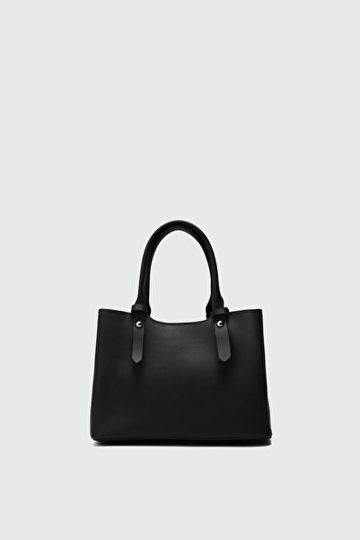 Shule Bags حقيبة كتف دوب باللون الأسود