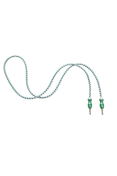 Neste Cablu anti-noduri Jack auxiliar 3,5 mm la Jack 3,5 mm, 1 m