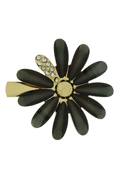 Shiklik Model Floarea Soarelui cu Pietre, Cataramă Elegantă pentru Femei, 1 B...