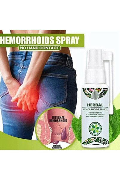 EELHOE Natural Herbal Spray for Quick and Effective Hemorrhoid and Anal Fissure Treatment (3 Pieces)