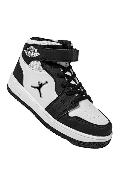 GÜLERSHOES Garantili Unisex Çocuk Uzun Sneaker Spor Ayakkabı Ortopedik 31-32-33-34-35 Numara