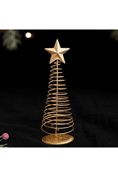 Flippy Brad de Craciun Ornament, Flippy, 19.5 x 6.5 x6.5 cm, Auriu