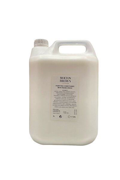 Molton Brown Balsam de păr cu extract de năsturel indian, purificator, 5000 ml