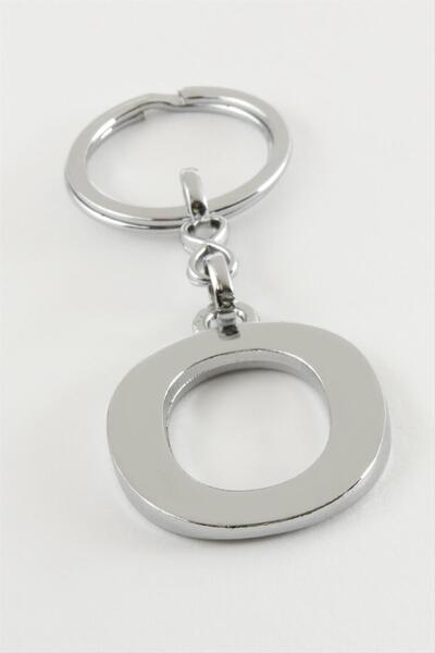 TakÇalıştır Metal Letter Keychain