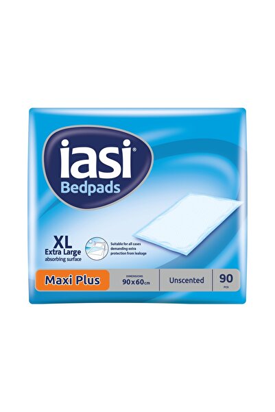 Iasi Paturica impermeabila pentru pat fara parfum, 60x90 cm, 90 bucati