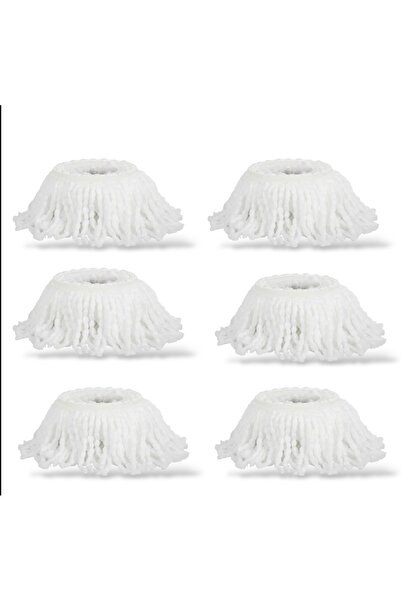 Parex Black Edition ve Dönmeli Moplara Uyarlı Yedek Mop 6 Adet